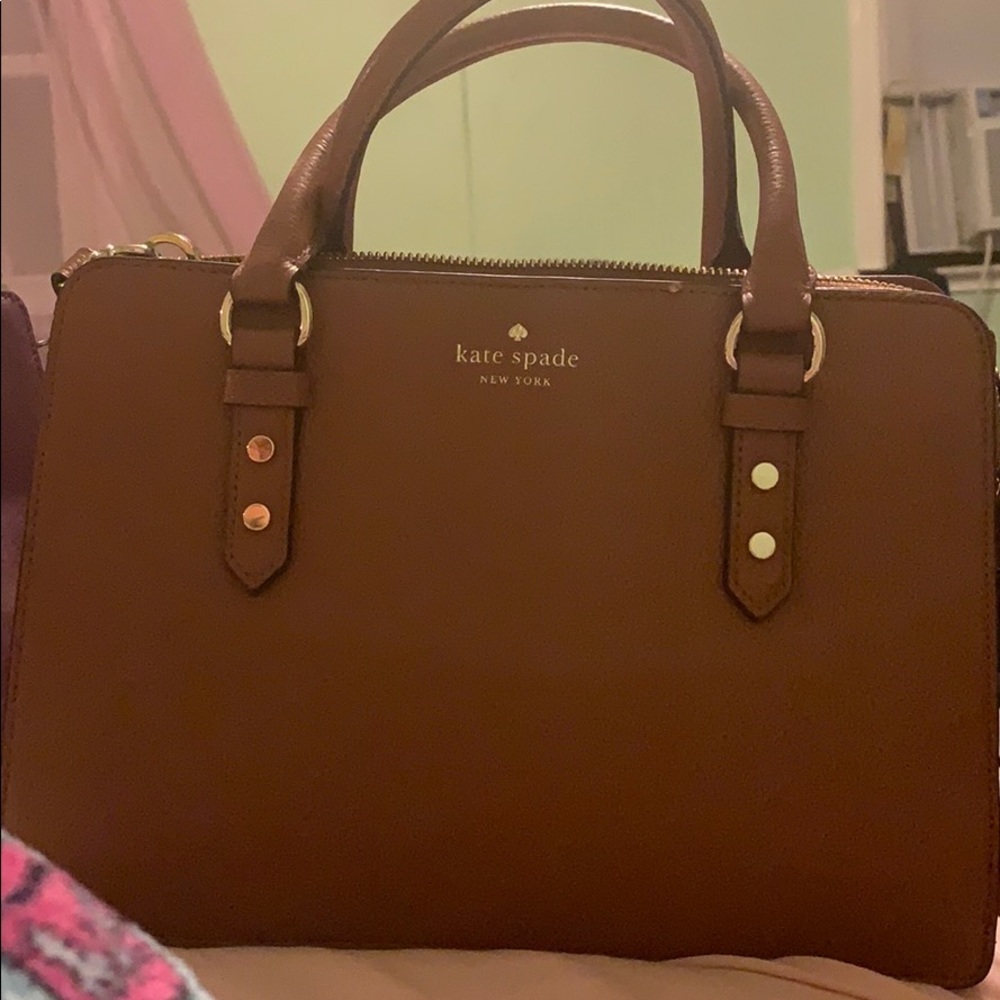 Brown Kate Spade bag